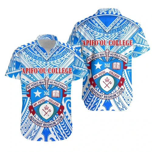 Kolisi ‘Apifo’ou College Hawaiian Shirt Tonga K8