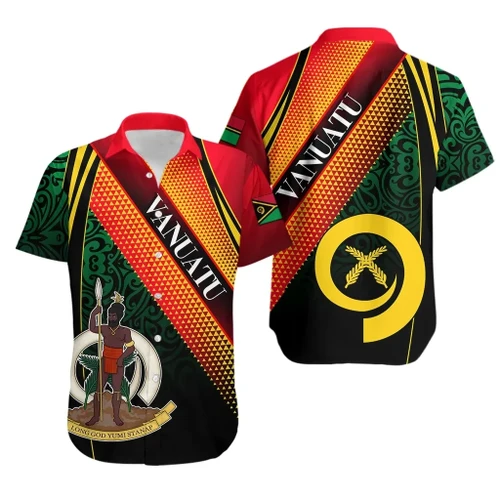 Vanuatu Hawaiian Shirt Special Style TH4