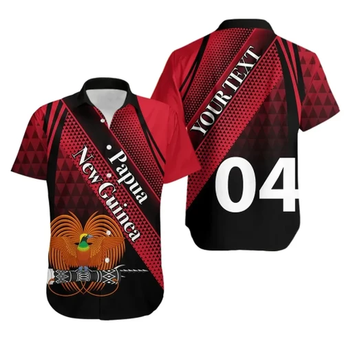(Custom Personalised)Papua New Guinea Hawaiian Shirt Special Style TH4
