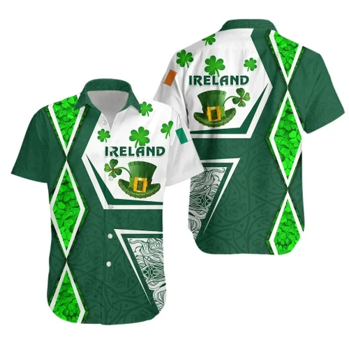 Ireland Hawaiian Shirt Irish Saint Patrick's Day Unique Vibes K8