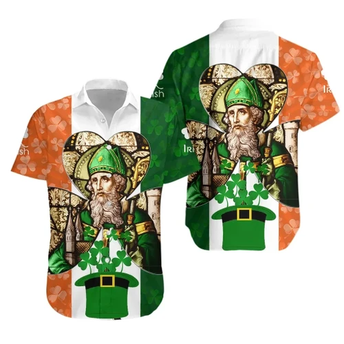 Ireland Hawaiian Shirt Saint Patrick's Day TH6