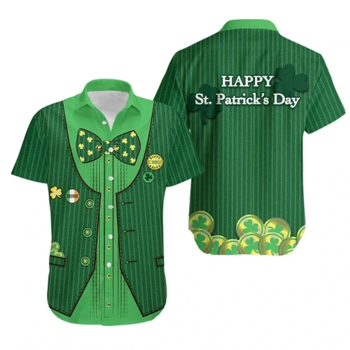 St. Patrick’s Day Ireland Hawaiian Shirt Gile Special Style No.2 TH4