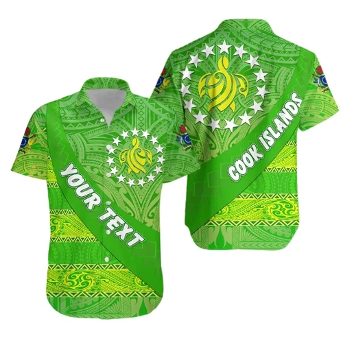 (Custom Personalised) Cook Islands Hawaiian Shirt Polynesian Victorian Vibes K36