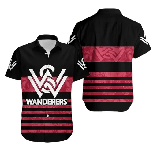 Western Sydney Wanderers Hawaiian Shirt TH4