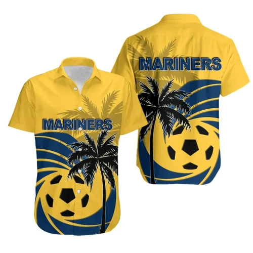 Central Coast Mariners Hawaiian Shirt TH4