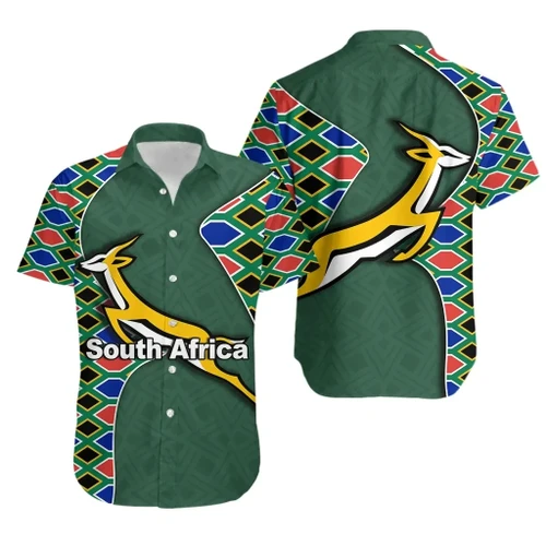 South Africa Springboks Hawaiian Shirt Style TH4