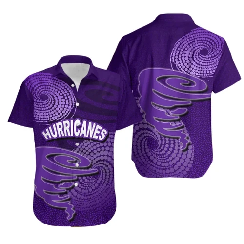 Hobart Storms Hawaiian Shirt TH4