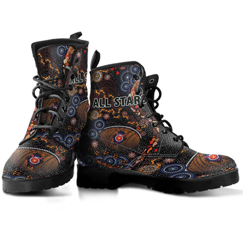 Rugbylife Boots - Indigenous All Stars Limited Edition Leather Boots