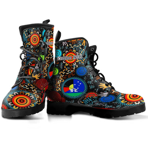 Rugbylife Boots - Indigenous Naidoc 2021 Leather Boots