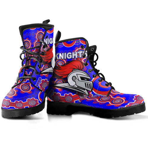 Rugbylife Boots - Newcastle Knights Indigenous New - Rugby Team Leather Boots