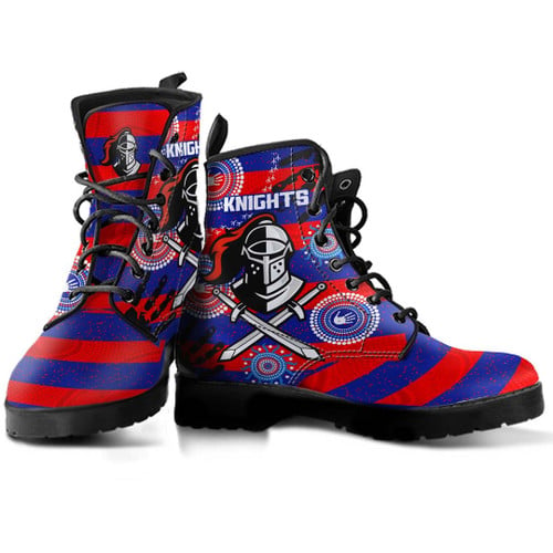 Rugbylife Boots - Newcastle Knights Victory - Rugby Team Leather Boots