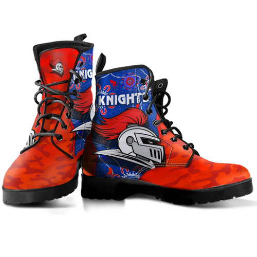 Rugbylife Boots - Newcastle Knights Aboriginial - Rugby Team Leather Boots
