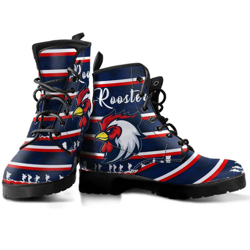 Rugbylife Boots - Sydney Roosters - Rugby Team Leather Boots