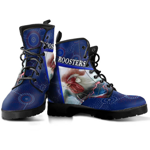 Rugbylife Boots - Sydney Roosters Special Style - Rugby Team Leather Boots
