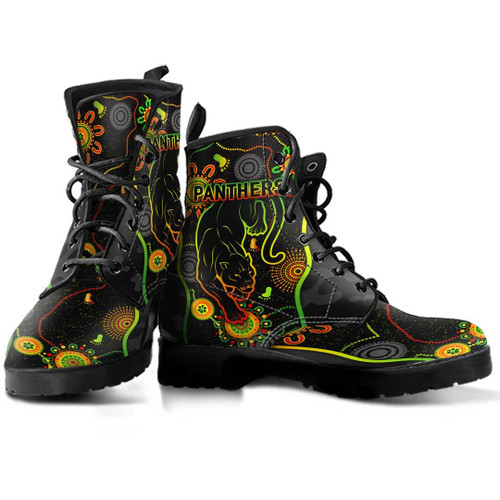 Rugbylife Boots - Penrith Panthers Special Indigenous - Rugby Team Leather Boots