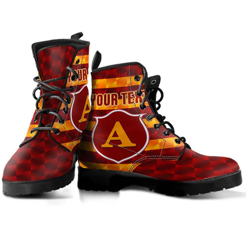 Rugbylife Boots - (Custom) Annandale The Dales - Rugby Team Leather Boots