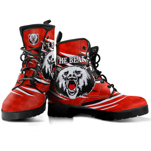Rugbylife Boots - (Custom) North Sydney Bears Indigenous Limited - Rugby Team Leather Boots