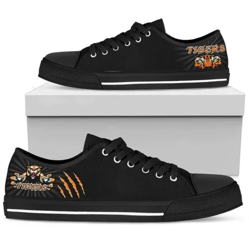 Rugby Life Footwear - Wests Low Top Shoe Rugby - Tigers TH5