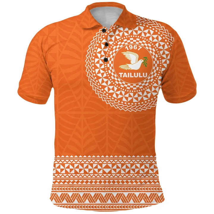 Tailulu Tonga College Polo Shirt Version Simple | Rugbylife.co