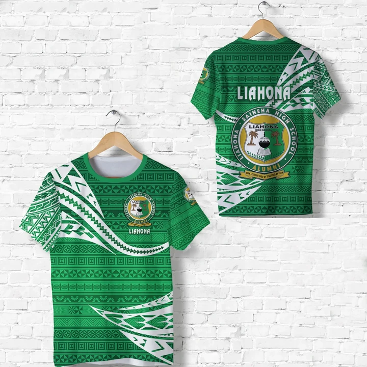 Liahona High School T Shirt Unique Version - Green