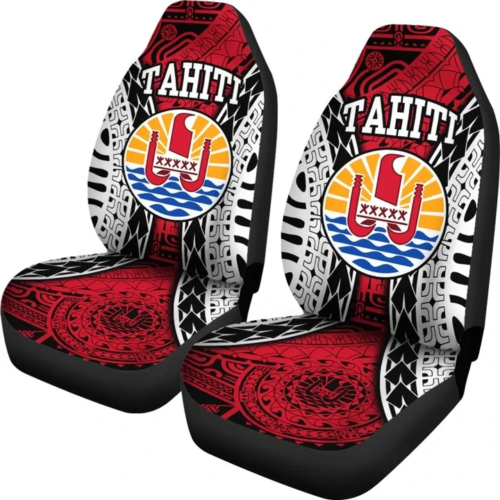French Polynesia - Tahiti Special Seat Covers | rugbylife