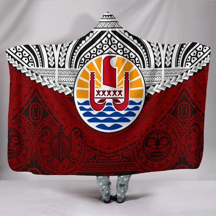 Tahiti Special Hooded Blanket Z2 | Love The World