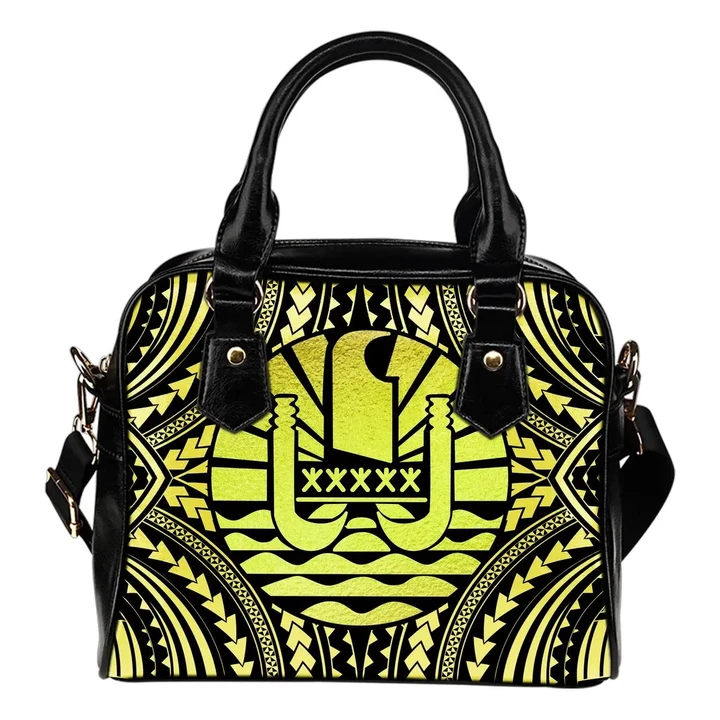 Tahiti Legacy Shoulder Handbag (Gold) A6