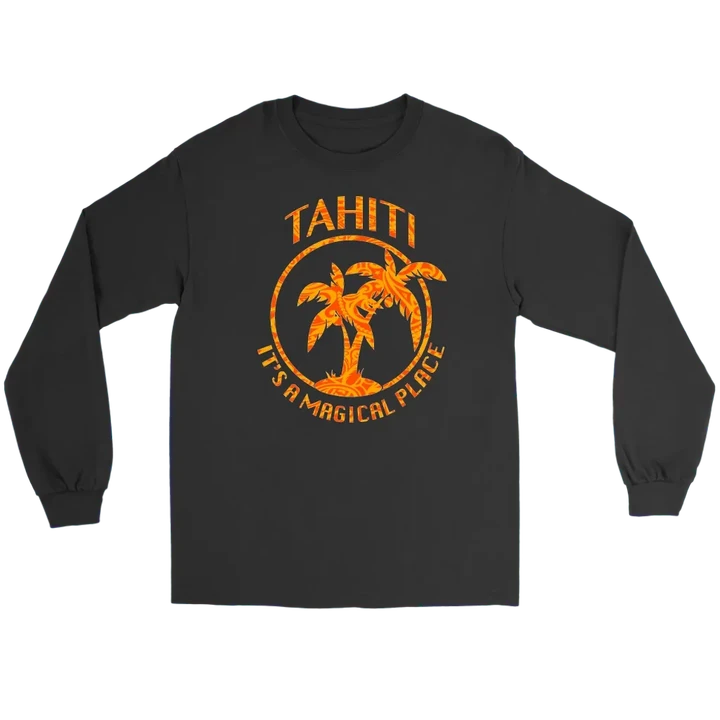 Love The World | French Polynesia T-shirt - Magical Tahiti | Special Custom Design