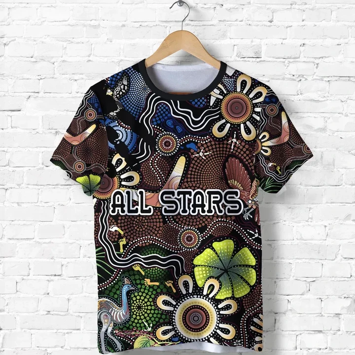 Indigenous T Shirt All Stars Ethnic Style