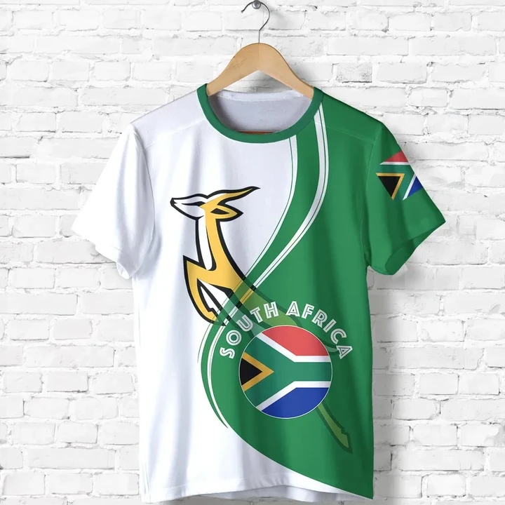 South Africa T Shirt - New Generation Springboks K7