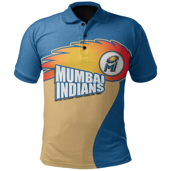 Mumbai Indians Polo Shirt Cricket