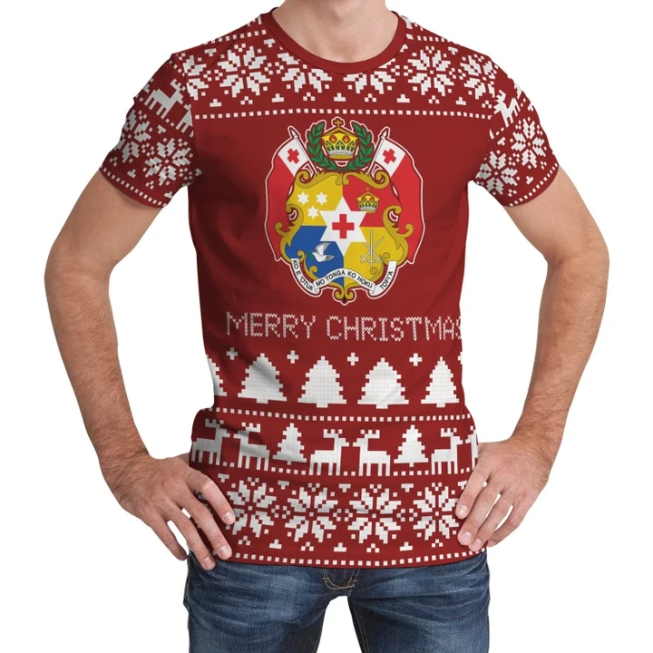 Tonga Christmas T-Shirt (Women's/Men's) A7