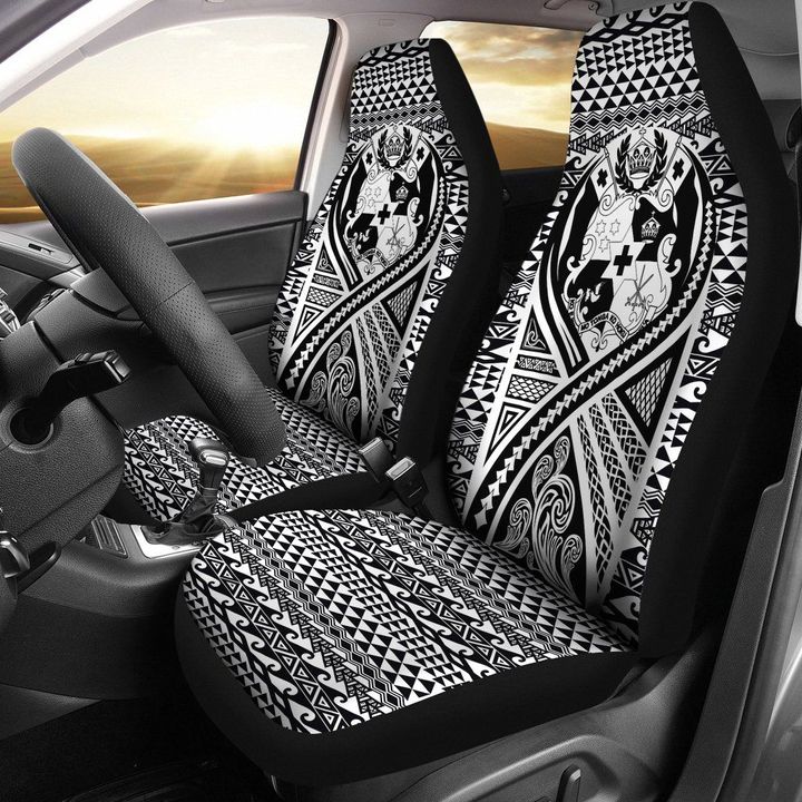 Tonga Car Seat Cover Lift Up Black - Bn09