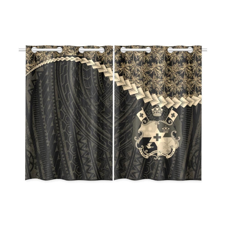 Tonga Window Curtain Coconut Golden | Home Decor | 1sttheworld