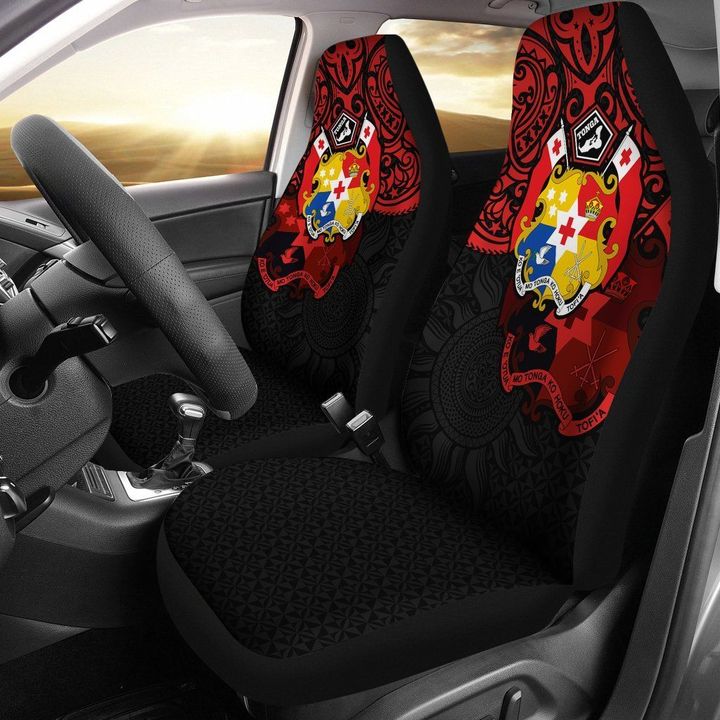 Tonga Polynesian Car Seat Covers - Tongan Pride
