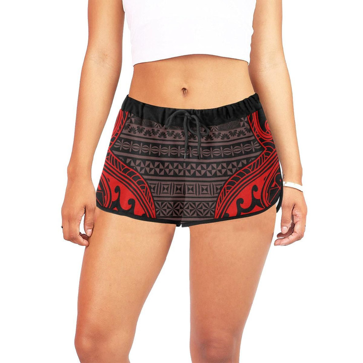 Tonga Women's Relaxed Shorts | Special Custom Design