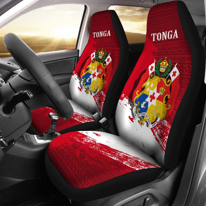 PuleʻAnga FakatuʻI ʻO Tonga Special Car Seat Covers A7