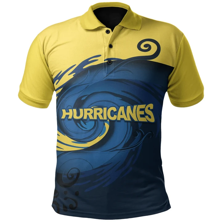 Hurricanes Polo Shirt Yellow