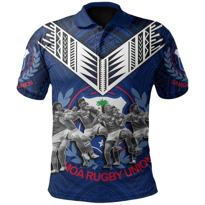 Samoa Polo Shirt Siva Tau