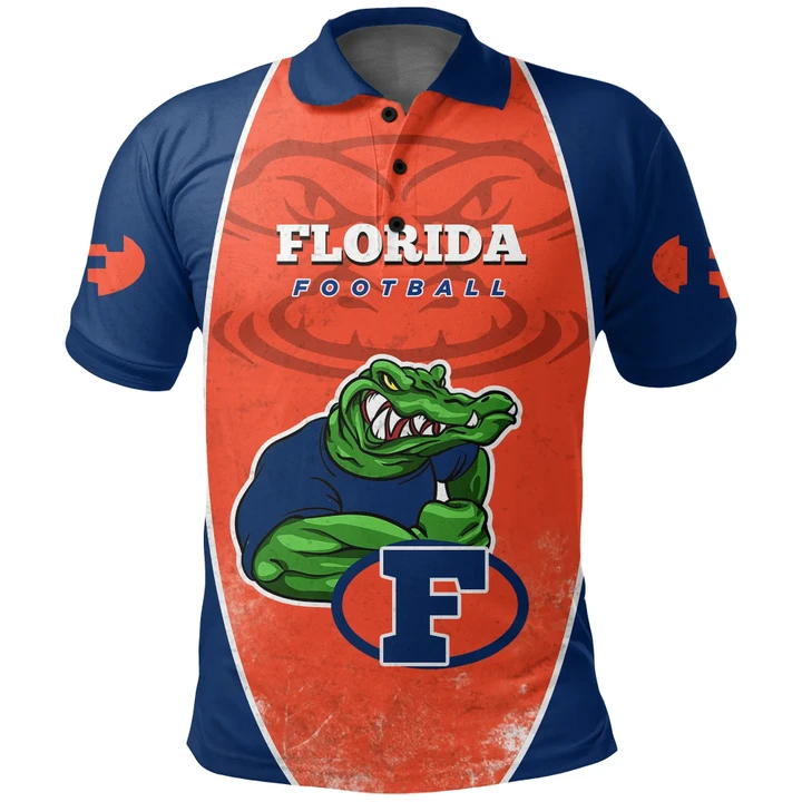 Florida Football Polo Shirt Gator K5