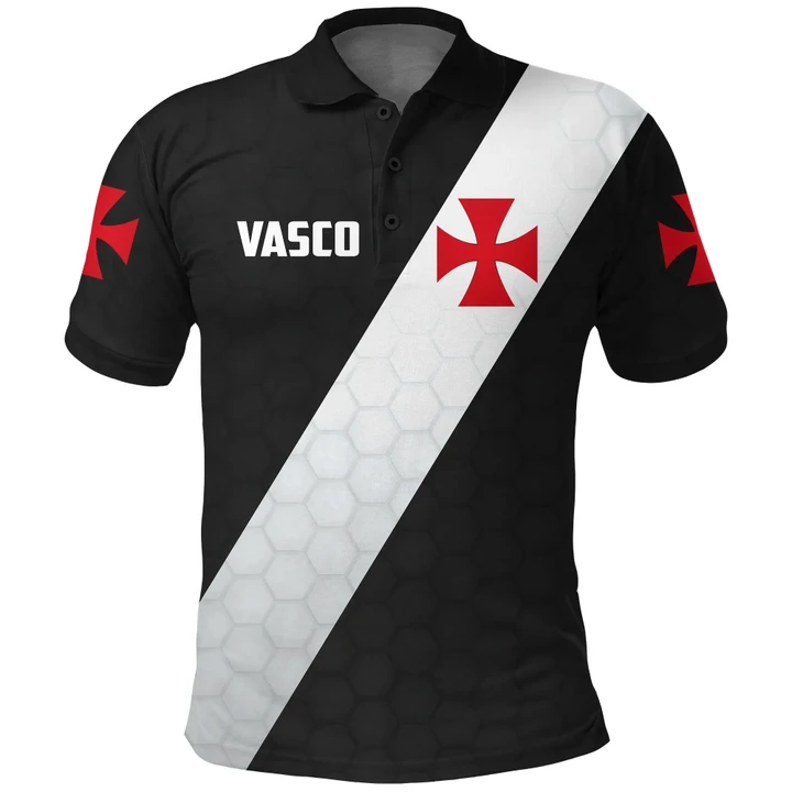 Vasco Polo Shirt Black K4