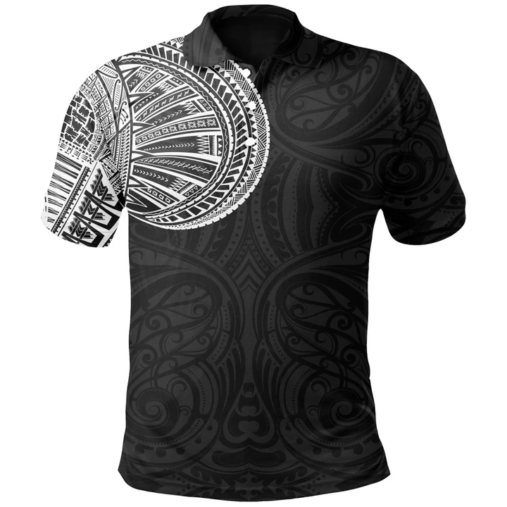 Samoa Tribal Polo Shirt Maori Tattoo Roman Reigns TH75 - 1st New Zealand