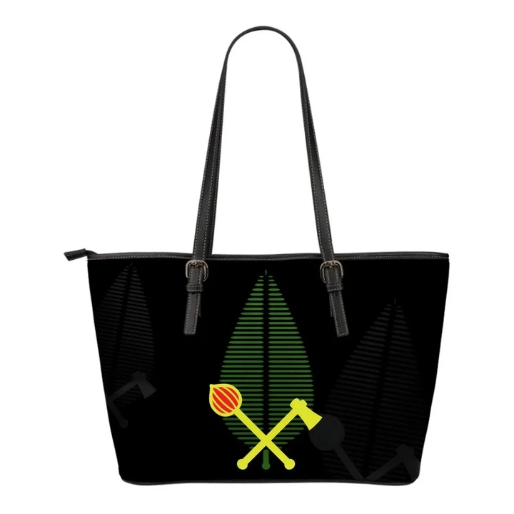 (Alo) Wallis and Futuna Leather Tote Bag (Small Size) | High Quality | rugbylife