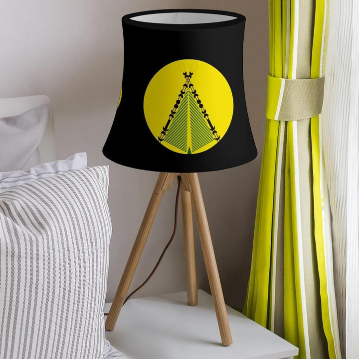 (Sivage) Wallis and Futuna Drum Lamp Shade  | Highest Quality | Home Set | Home Decor