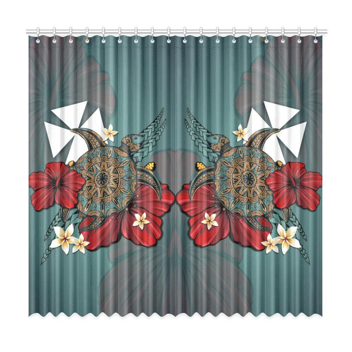Wallis and Futuna Home Set - Window Curtain | Special Custom Design