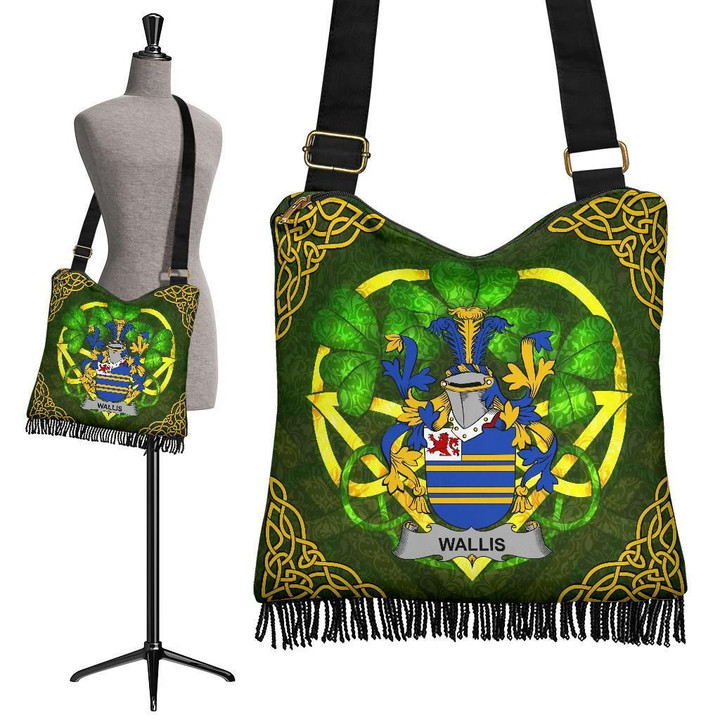 Wallis Ireland Crossbody Boho Handbag | Over 1400 Crests | Bags | High Quality