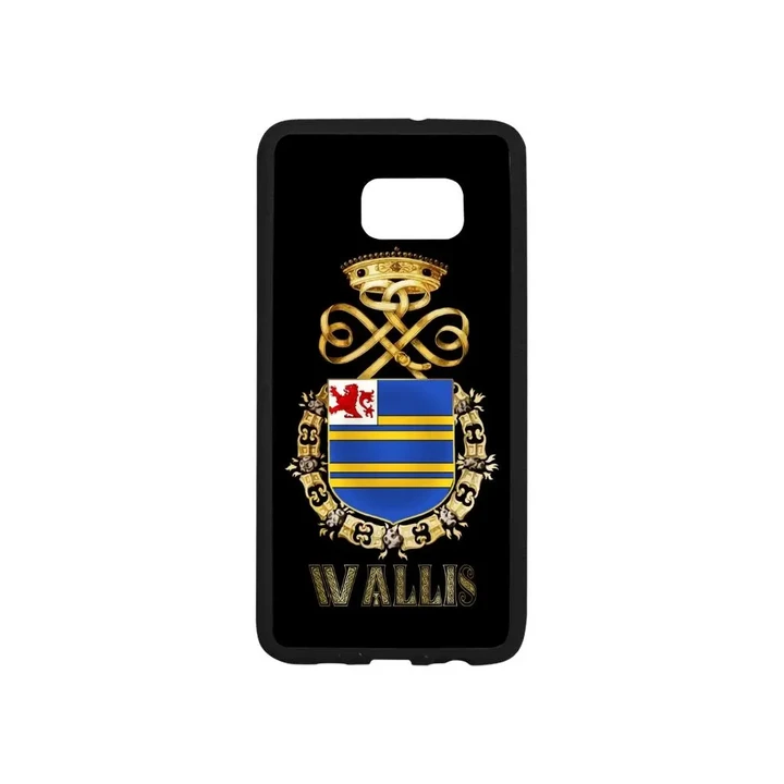 Ireland Rubber Phone Case - Wallis | Over 1400 Irish Surnames