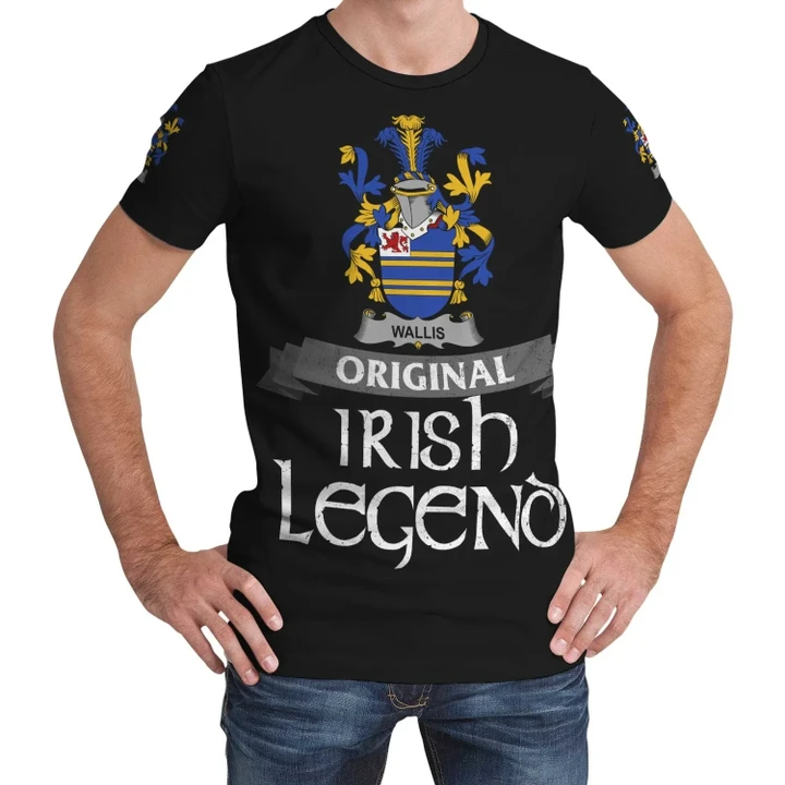 Wallis Ireland T-Shirt - Original Irish Legend | Unisex Clothing