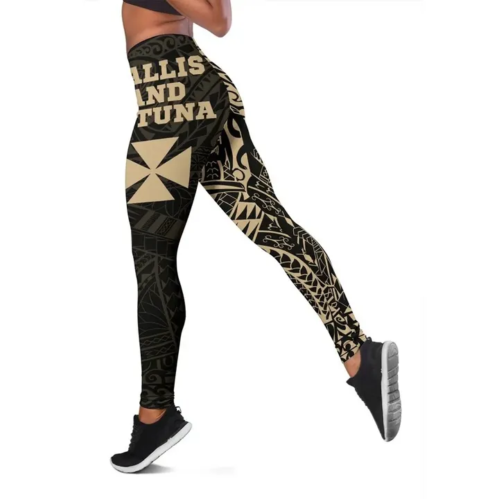 Wallis and Futuna Special Leggings A7 |Women's Clothing| rugbylife