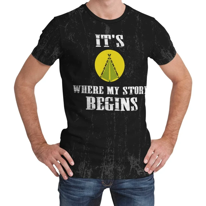 (Sivage) Wallis and Futuna T-Shirt - It's Where My Story Begins | Unisex Clothings